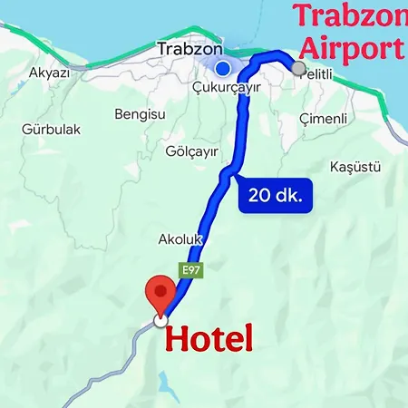 Luxury Monastery & Trabzon