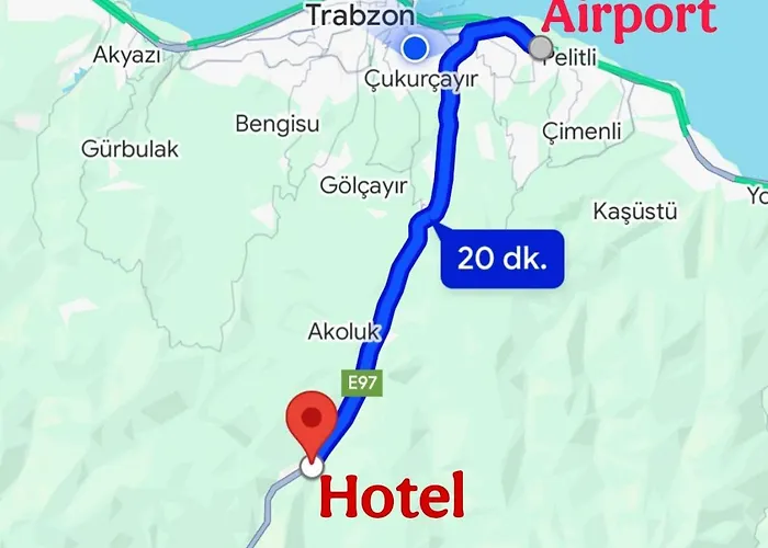 Luxury Monastery & Trabzon